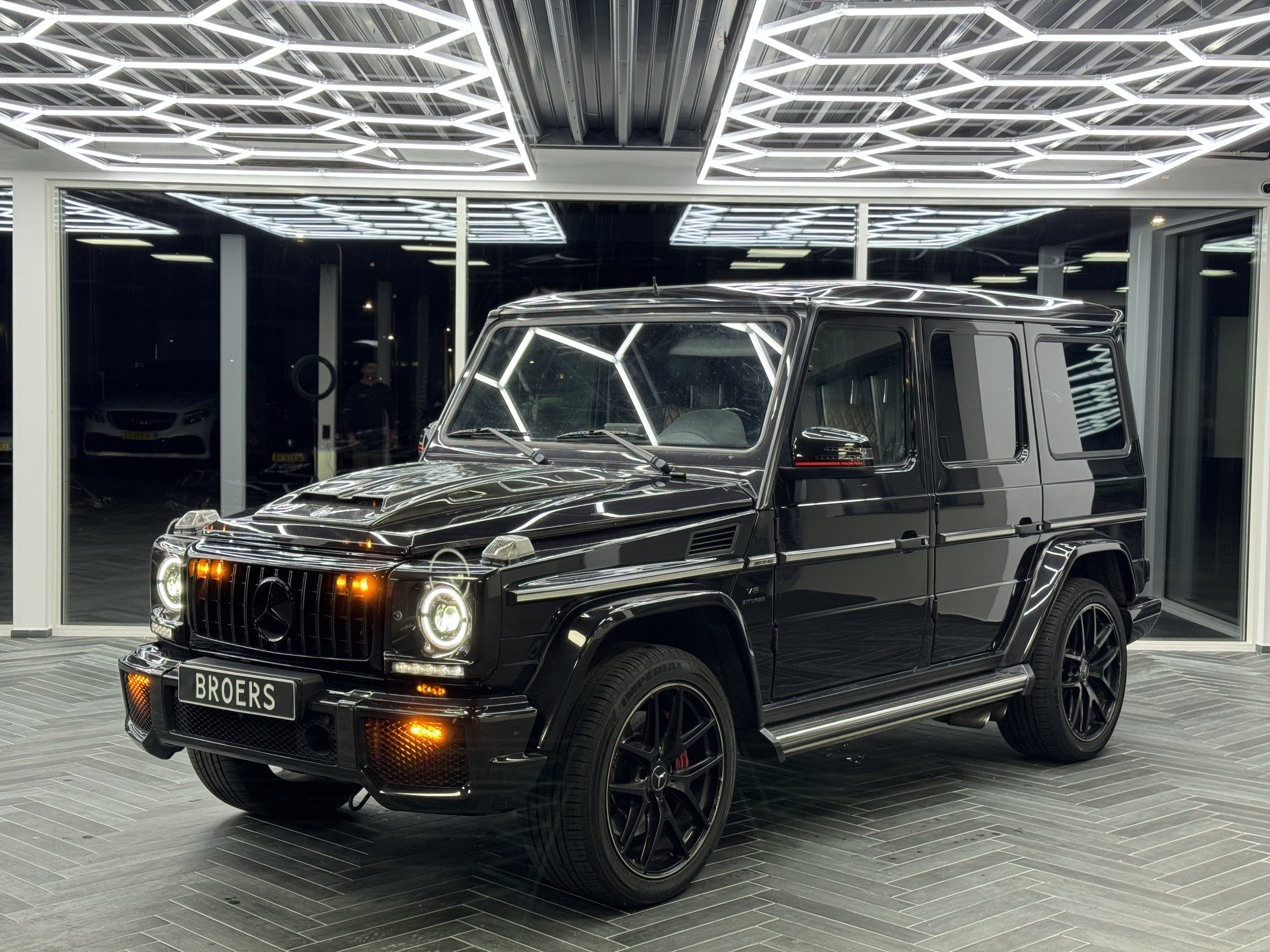 Mercedes G63 AMG