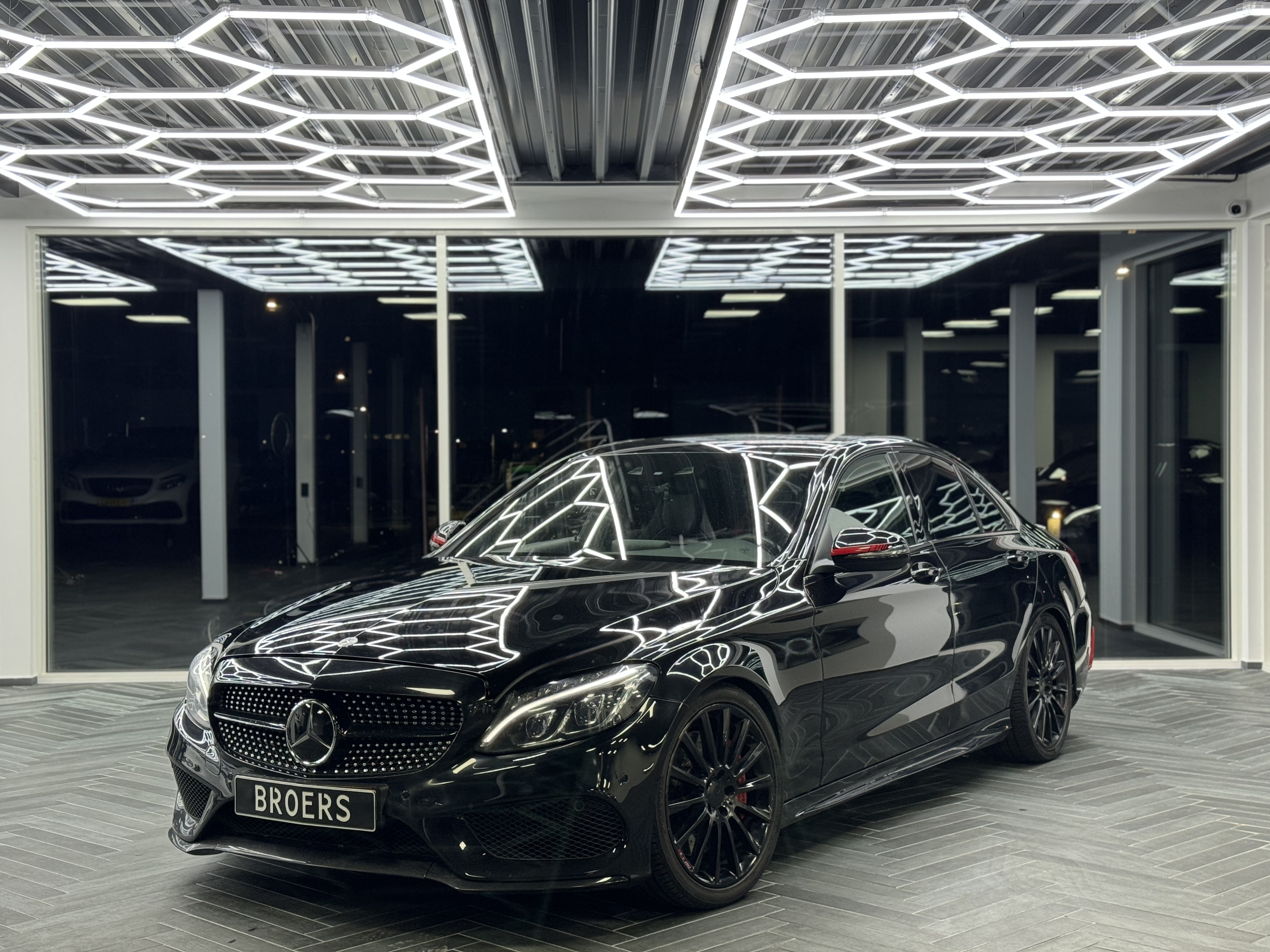 Mercedes C43 AMG