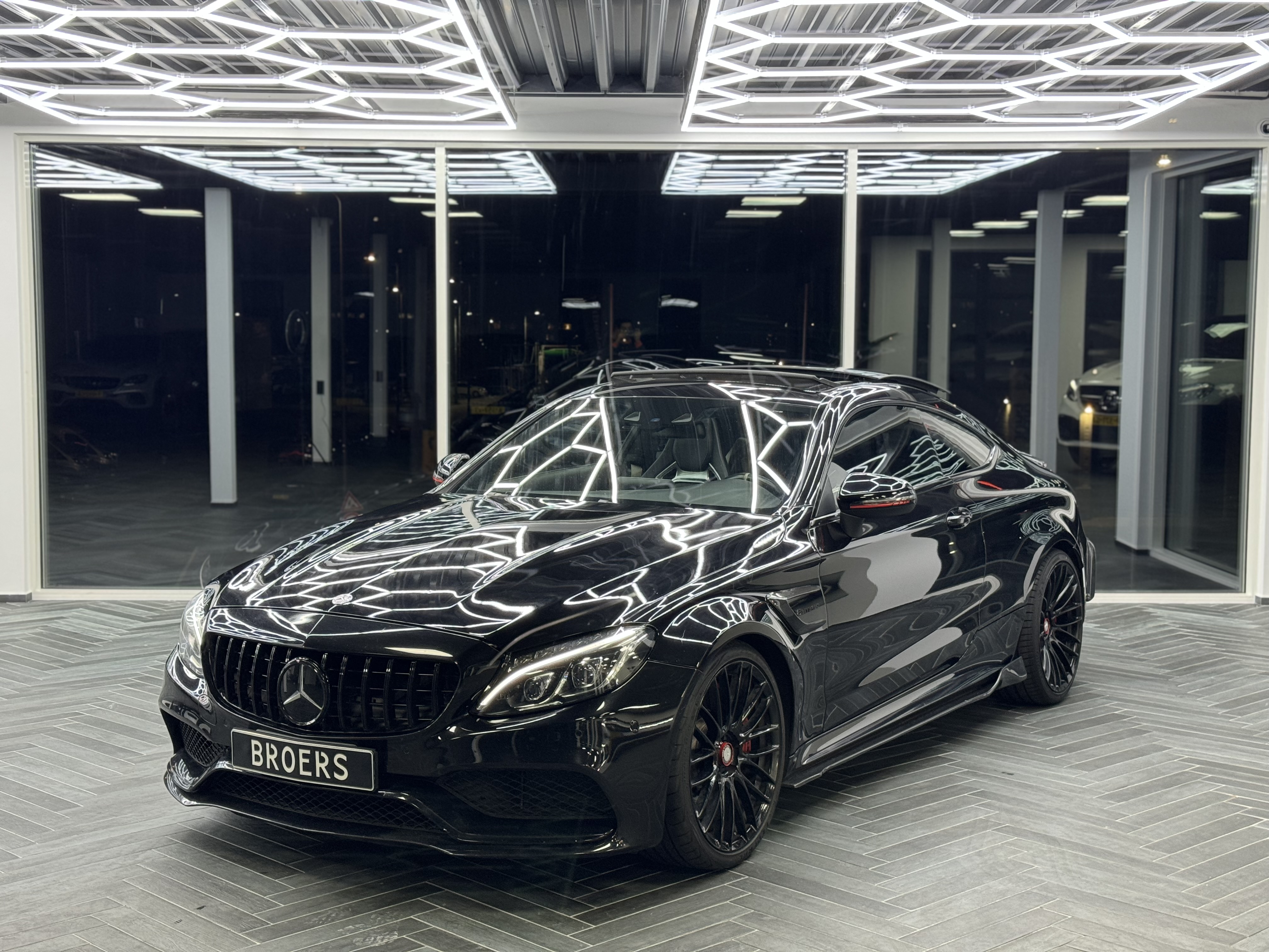 Mercedes C63s coupe