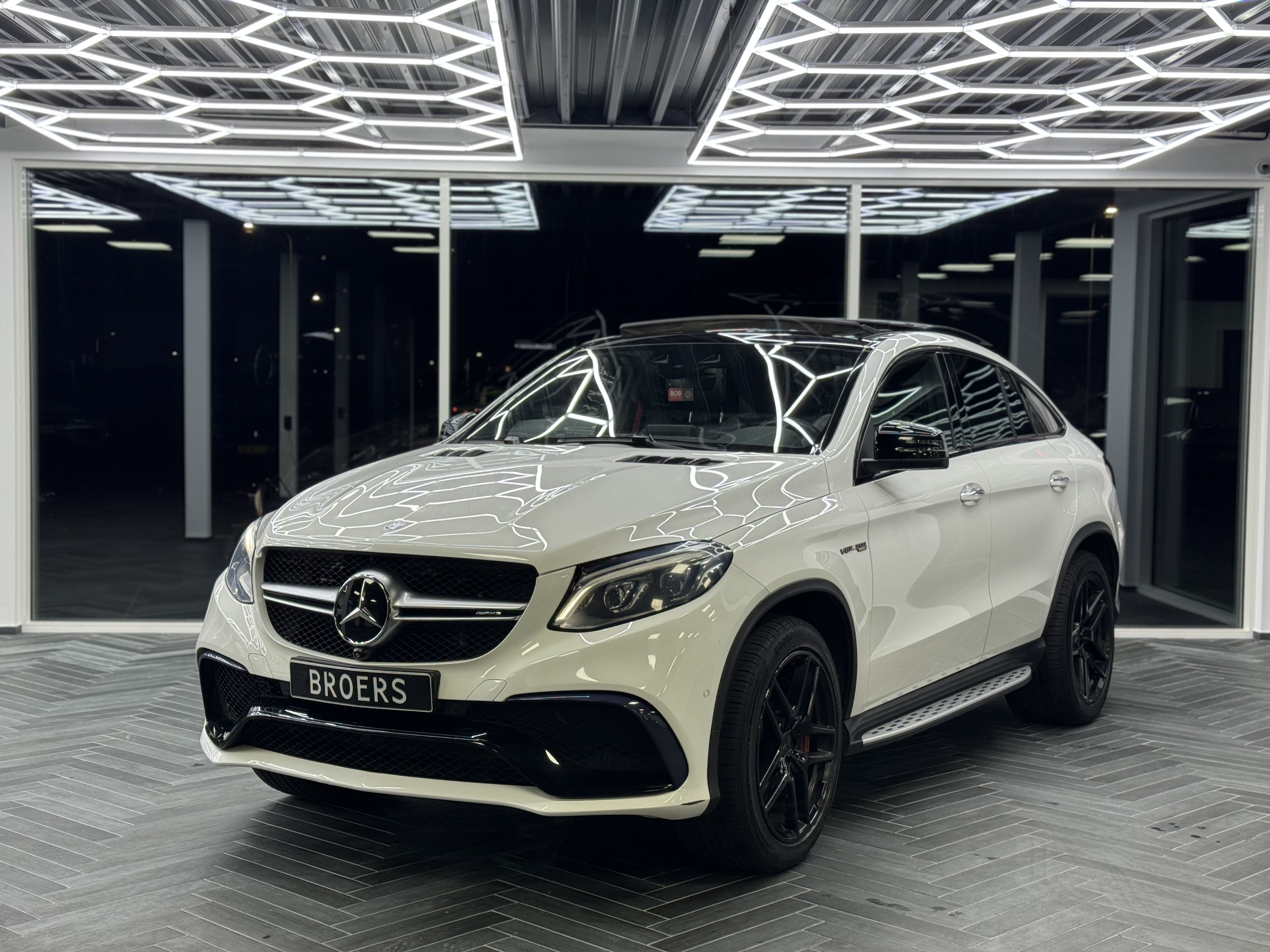 Mercedes Gle coupe 63 AMG